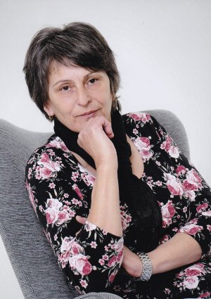 Portrait von Elfriede Kladnik geb. Mitteregger
