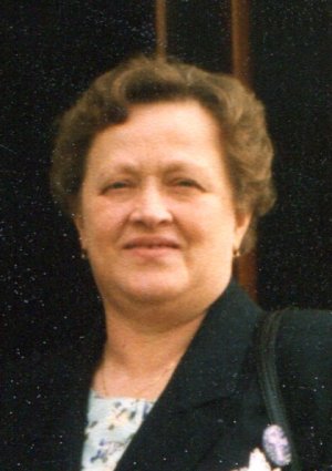 Portrait von Frau Herta Tomberger geb. Haring